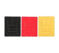 HEALSOPTHY Ensemble De 3 Stickers Grip Antidérapants pour Souris Gaming Bandes Anti-Sueur et Protection Totale Autocollants Non Glissants pour Souris sans Fil Confort et Contrôle