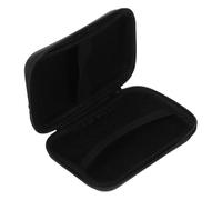 HEALSOPTHY Étui Étanche pour Appareil Photo EVA Compatible Olympus Coque Rigide Antichoc avec Protection Compacte Poussière et Eau de Rangement Noir Pratique