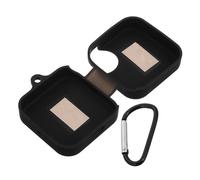 HEALSOPTHY Étui Silicone Protecteur pour Écouteurs Nothing Buds avec Clip et Coque Souple Anti-poussière pour Voyage et Usage Quotidien