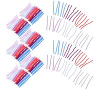 HEALSOPTHY Fil à Crocheter Épais Prédécoupé pour Tapis - Assortiment 6 Pelotes Couleurs Vives - Kit Loisirs Créatifs DIY pour Tapis, Coussins et Sièges - Fil Doux pour Crochet