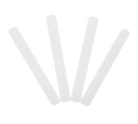 HEALSOPTHY Glissière de Tiroir Adhésive Blanche en Hips, 4 Pièces, Facile à Installer Forte Capacité de Charge pour Tiroirs et Armoires Cuisine ou Chambre