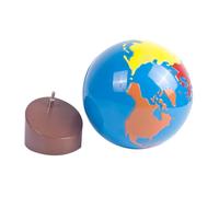 HEALSOPTHY Globe Terre Garçon Fille Éducatif Protège Les Yeux Géographie Interactif pour Garçons Filles Apprentissage Précoce