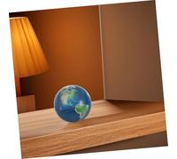 HEALSOPTHY Globe Terrestre Mini Jouet à Presser Motif Terre Décoratif pour Fête Salle De Classe Approvisionnement Garçon Fille