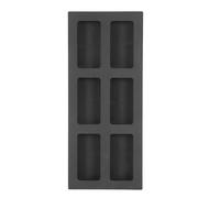 HEALSOPTHY Graphite Ingot Mold For Metal Casting High Purity Graphite Crucible For Aluminum Brass Smelting And Refining