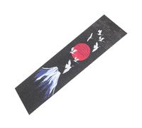 HEALSOPTHY Grip Tape en Papier de Verre Imperméable pour Longboard et Skateboard, Adhésif Durable pour Planche à Roulettes