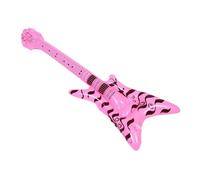 HEALSOPTHY Guitare Gonflable Pour Garçon Fille Jouet Rock Amusant Instrument De Musique Gonflable Pour Décorations De Fête Et Accessoires Photo