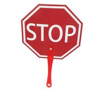 HEALSOPTHY Handheld Stop Sign for Classroom Use Lightweight Convenient Stop Paddles for Teachers and Students Versatile Classroom Management Tool and Decor