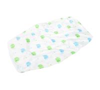 HEALSOPTHY Housse De Matelas à Bébé pour Lavable Et Imperméable Housse De Matelas à Bébé Portable Et Facile à Nettoyer Et Commode