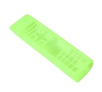 HEALSOPTHY Housse de Protection Silicone pour Télécommande Coque Antichoc Rayures Étui Souple Résistant Aux Chutes Eau Accessoire de Télécommande et Extensible Couleur Vert Phosphorescent