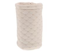 HEALSOPTHY Housse Isotherme pour Biberons en Verre Bébé Manchon en Polaire D’Agneau Épaisse Fond Renforcé Portable et Réutilisable Protection Solide pour Bouteilles de Lait ’Eau