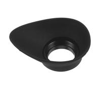 HEALSOPTHY Œilleton de Remplacement pour Appareil Photo Reflex D700 D800 F5 F6 D4 D2x, Accessoire Solide en Caoutchouc Souple, Cache-œil 22 Mm pour Reflex, Réparation Appareil Photo