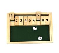 HEALSOPTHY Jeu Bois pour Joueurs Accessoire de Jeu Numérique Ludique pour Bar Ktv pour Fête et Divertissement Familial