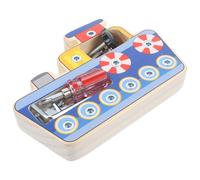 HEALSOPTHY Jeu de Construction Éducatif Outil Visserie Bois pour Garçon Fille Éveil Sensoriel Développement Motricité Main Logique Créativité Garçons Filles