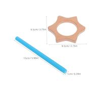 HEALSOPTHY Jeu Éducatif Montessori Bois Jeu Interactif de Bâtons pour Coordination Patience et Développement Cérébral Adapté Garçon Fille et Adultes
