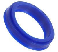 HEALSOPTHY Joint D'huile en Polyuréthane Bleu Pu 35x45x10 Mm pour Cric Hydraulique, Double Lèvre Étanche, Accessoire Industriel et Automobile, Adaptateur Pompe et Piston, Compatible 4t-10t
