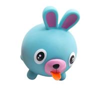 HEALSOPTHY Jouet de Décompression PVC Petit Lapin Squeak pour Garçon Fille Jouet Sensoriel Anti-anxiété pour Amuser Les Petits