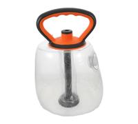HEALSOPTHY Kettlebell à Eau Souple en Pvc Résistant à L'usure Chutes, Équipement Compact pour Entraînement de Force et Squats, pour Femmes et Débutants
