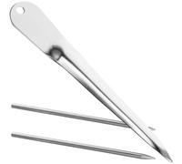HEALSOPTHY Kit Argenté Osier Inoxydable de Acier Outil pour Réparation Levier pour Tissage et Rotin Meubles Vannerie