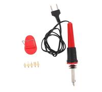 HEALSOPTHY Kit de Pyrogravure Électrique avec à Souder Outils de Sculpture Bois Stylo de Brûleur à Bois pour Créations Diy Ergonomique et Rapide à Chauffer
