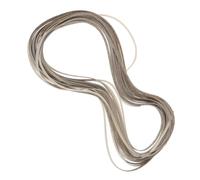 HEALSOPTHY Kit de Réparation Rotin Synthétique Plat Gris pour Meubles de Jardin Vannerie DIY pour Chaises Canne Cannage et Adaptable Matériel de Tissage Facile à Couper pour Fauteuils et