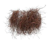 HEALSOPTHY Kit de Tressage en Aiguilles de Pin Naturelles 0,5 Kg - Matériaux Artisanaux de Tissage Robustes et Séchés pour Vannerie, Fournitures de Loisirs Créatifs, Décoration Intérieure