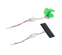 HEALSOPTHY Kit Éducatif Scientifique Éolienne et Solaire pour Garçon Fille Expérience Électrique Pratique Apprentissage Manuel Stem Matériel Pédagogique pour Écoles