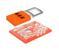 HEALSOPTHY Kit Expériences Scientifiques Optiques Physique avec Lentilles et Réfraction Ensemble Pédagogique pour Démonstration Optique avec Réflecteurs et Sources Lumineuses Matériel