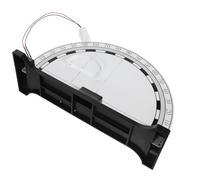 HEALSOPTHY Kit Expérimental Optique Physique pour Collège Démonstrateur de Réfraction et Réflexion Lumière et Sécurisé pour Apprentissage Pratique