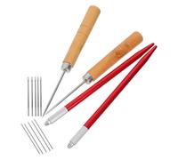 HEALSOPTHY Kit Outils de Reracinement Cheveux pour Poupées Bjd avec Aiguilles Poinçons Bois Outil Professionnel pour Création et Réparation Perruques Accessoires DIY pour Garçon Fille et