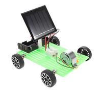 HEALSOPTHY Kit Voiture Solaire DIY Éducatif pour Voiture Solaire Portable à Expérience Scientifique de Modélisme avec Plusieurs Configurations Apprentissage et Créativité