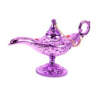 HEALSOPTHY Lampe Antique Sculptée Décorative Vintage pour Table Bureau et Fête Accessoire de Carnaval Élégant et Compact Ornement Lumineux pour Décoration Intérieure