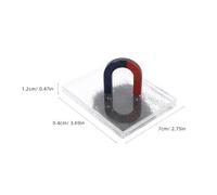 HEALSOPTHY Liaisons Magnétiques Aimants pour La Science Limaille De Fer Matériel pour Expériences Scientifiques Outils Instruments Scientifiques Copeaux De Fer Copeaux
