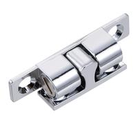 HEALSOPTHY Loqueteau à Bille Butée de Porte à Charnière en Alliage de Zinc Inoxydable Solide et Résistante Vent pour Yachts et Bateaux Pontons pour Portes D'armoires et Tiroirs
