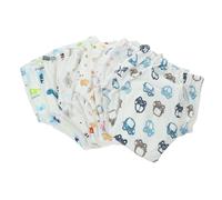 HEALSOPTHY Lot Culottes Dapprentissage Mousseline Couches Pantalons Entraînement Imperméables Lavables Protection Propreté Confort Styles Aléatoires