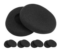 HEALSOPTHY Lot de 10 Coussinets d'oreille en Mousse Souple de Rechange Compatibles avec Casque H800, Coussinets D'oreillette Confortables pour Casque Audio, Adaptés Bureau, Maison