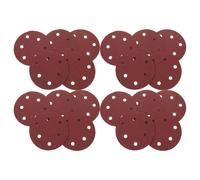 HEALSOPTHY Lot De 100 Disques De Ponçage Rembourrés Pour Machine À Polir Pour Mini Disques De Ponçage D'Angle Pour Meuleuse Pneumatiques Pour Automobile