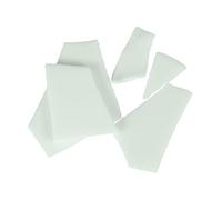 HEALSOPTHY Lot de 2 colorants de cire pour la fabrication de bougies - Pigments de couleur blanche pour cire de soja - Pour projets créatifs - Inodore et doux pour la peau