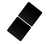 HEALSOPTHY Lot de 2 Panneaux Acryliques Noirs 20x20 Cm Fond Photographique Réfléchissant pour Studio Photo, Arrière-Plan Bureau, Support pour Prise de Vue Produits Éclatants