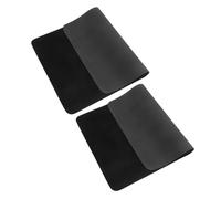 HEALSOPTHY Lot de 2 Tapis de Magicien Noirs Grand Format 40x60 Cm en Velours Antidérapant pour Jeux de Cartes, Soirées et Animations Familiales - Accessoire Poker Professionnel pour Tours