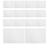 HEALSOPTHY Lot De 20 Outils De Pressage De Papier Pour Herbier Plaque De Presse À Fleurs Papier Pour Spécimens Pour Plantes Buvard Pour Fleurs Séchées Outil De Fabrication