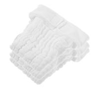 HEALSOPTHY Lot De 3 Couches Lavables En Coton Bio Pour -nés, Taille Small 5-10 Kg, Pantalons Absorbants Réutilisables Pour Bébé Unisexe, Confort Peau Sensible, Utilisation Quotidienne Et Déplacements