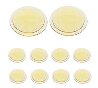 HEALSOPTHY Lot de 30 Lentilles Kaléidoscopiques pour Enfants en Acrylique avec Prisme pour Effets Spéciaux Accessoire pour Kaléidoscope Portable Couleur Jaune