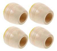 HEALSOPTHY Lot de 4 Kaléidoscopes en Bois Multicolores Jouets Éducatifs pour Garçon et Filles Kaléidoscope pour Adultes Léger et Portable Présent Fête Anniversaire Couleur Couleur Aléatoire