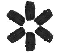 HEALSOPTHY Lot de 6 Boucles de Pliage Sécurisées en Nylon pour Poussette Pliable, Connecteurs à Dégagement Rapide Universels, Accessoires de Remplacement Pratiques pour Poussettes