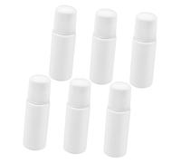 HEALSOPTHY Lot de 6 Flacons Applicateurs Éponge Plastique 30 Ml Distributeurs Anti-fuite Portables pour Application Liquide Cosmétique Bureautique Voyage