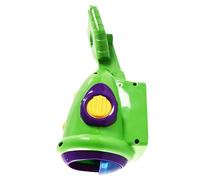 HEALSOPTHY Machine à Bulles Automatique pour Garçon et Filles Lumière Intégrée Souffleur de Bulles de Savonnette Portable D’Extérieur Léger et Coloré pour Jeu D’Eau et Activités en Plein