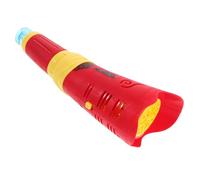 HEALSOPTHY Machine à Bulles Électrique Torche Multi Automatique avec Lumière Colorée et Musique Portable Piles pour Garçon Fille Fêtes Plage et Activités Extérieures