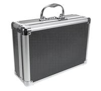 HEALSOPTHY Malette Couteaux Professionnel avec Serrure à Code en Alliage D'aluminium Vide Grosse Boîte à Outils Portable au Design Moderne pour Usage Extérieur