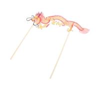 HEALSOPTHY Marionnette Ombre Chinoise Traditionnelle Vintage Dragon Kit Pratique Ombres pour Adultes Jeu de Rôle Artisanal Compact Léger Décoratif et Collectionnable