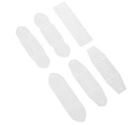 HEALSOPTHY Matrice de Poinçonnage Soi-même en Pvc 6 Pièces pour Création de Boucles de Ceinture Pratique pour Atelier de Maroquinerie